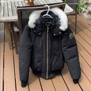 Moose Knuckles Ballistic Bomber Jacket .PERFECT!